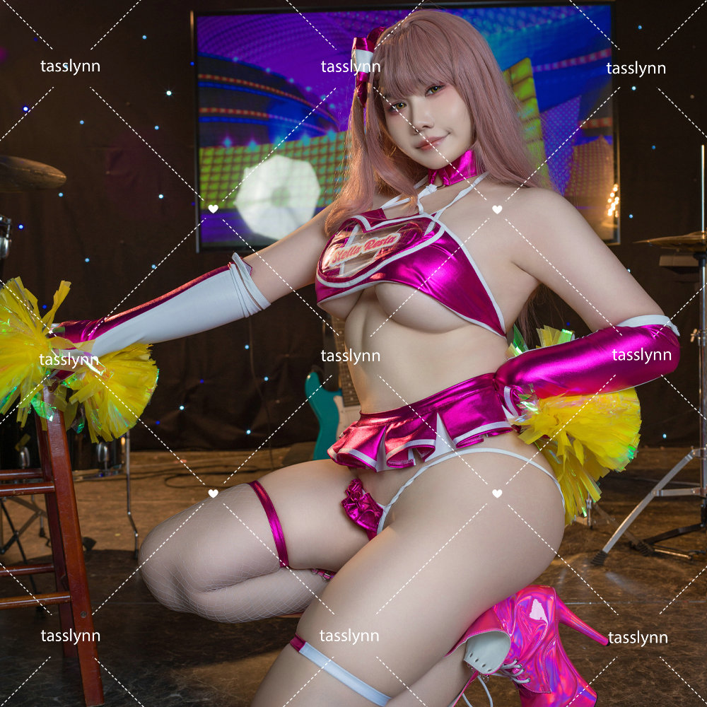Anime Cosplay Ai - Kizuna AI Anime Cosplay Patrietta Original