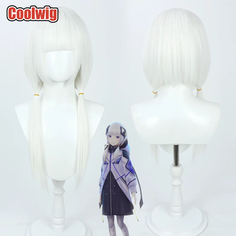 Anime Cosplay Youtuber - Coolwig Synthetic Hair Kafu Cosplay Wigs