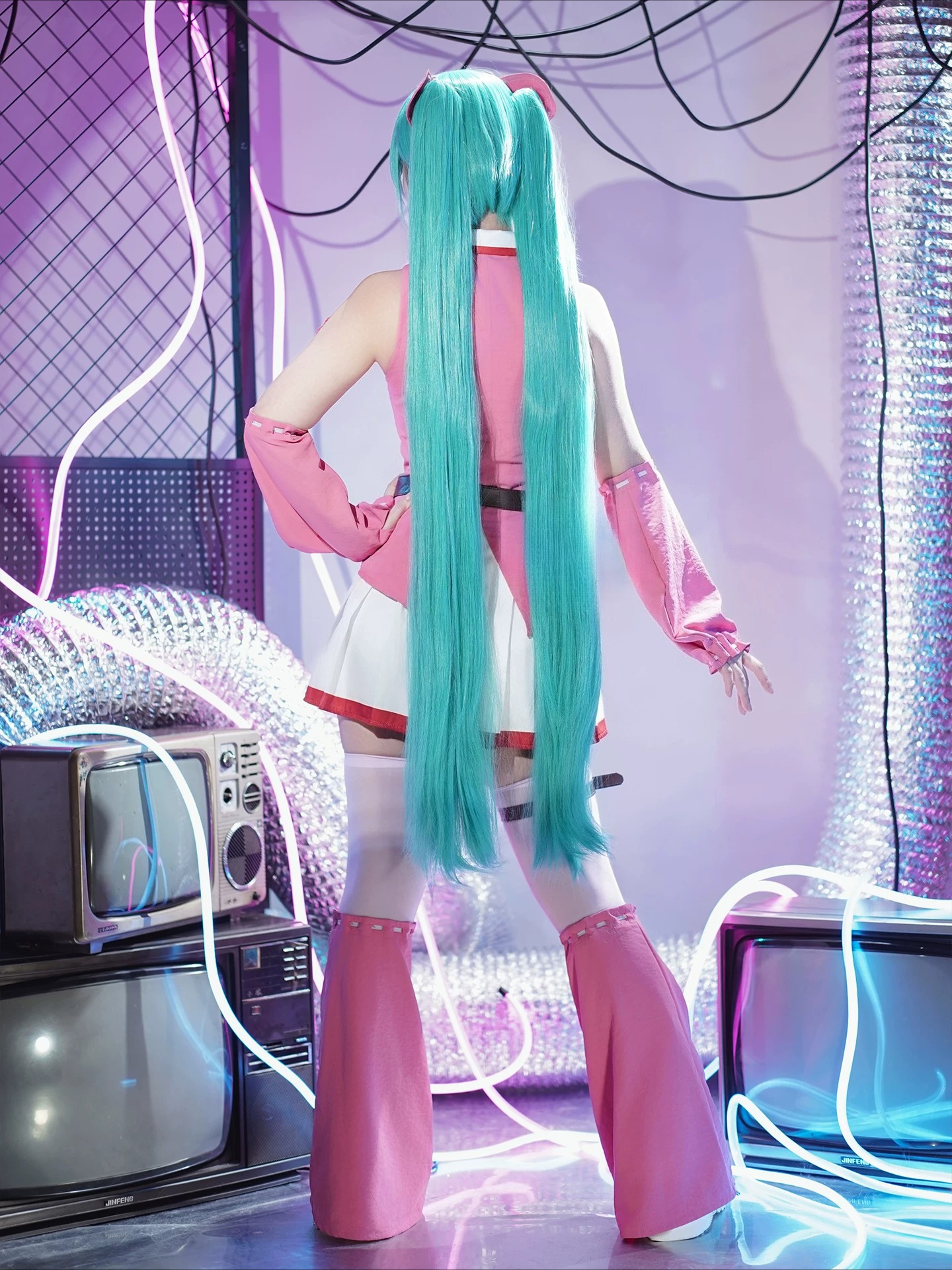 Anime Cosplay Female - Miku Gloomy Bear Crossover linkage Cosplay