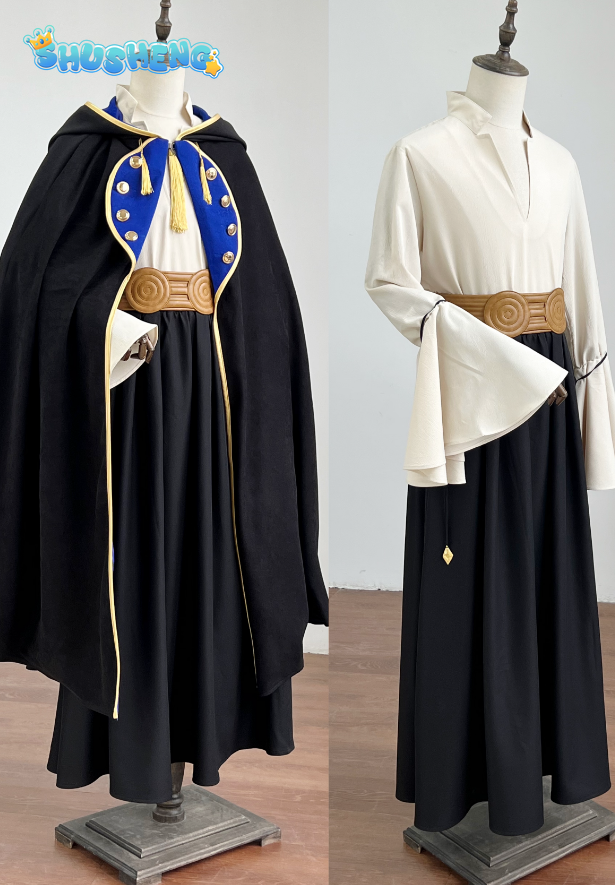 Costume Anime Cosplay - In stock Witch Hat Atelier Olruggio
