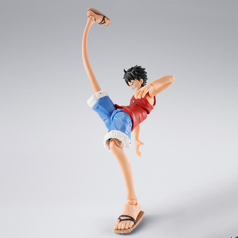Anime Cosplay Romance - Bandai SHF S.H.Figuarts One Piece LUFFY