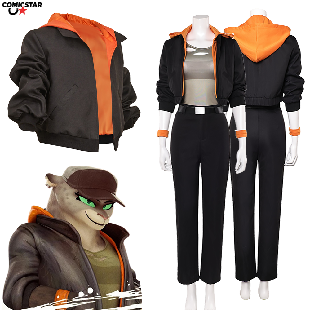 Anime Cosplay For Black Guys - Bad Guys 2 Roleplay Kitty Kat