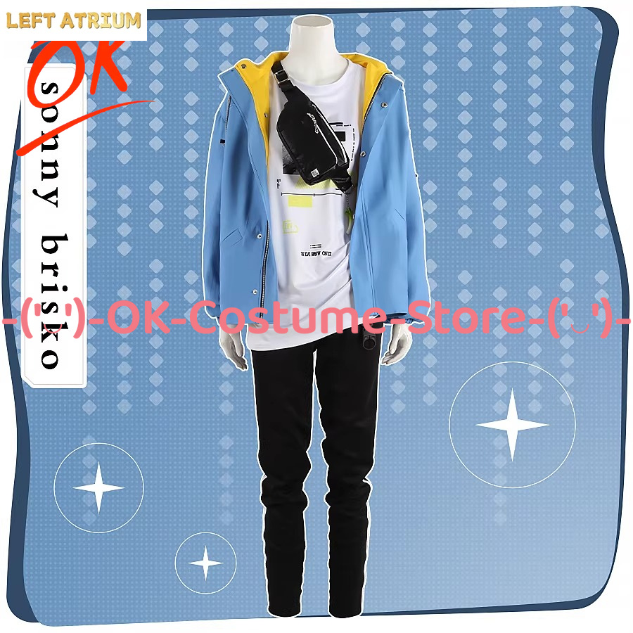 Anime Cosplay Youtuber - [Customized Size] Virtual YouTuber Sonny Brisko