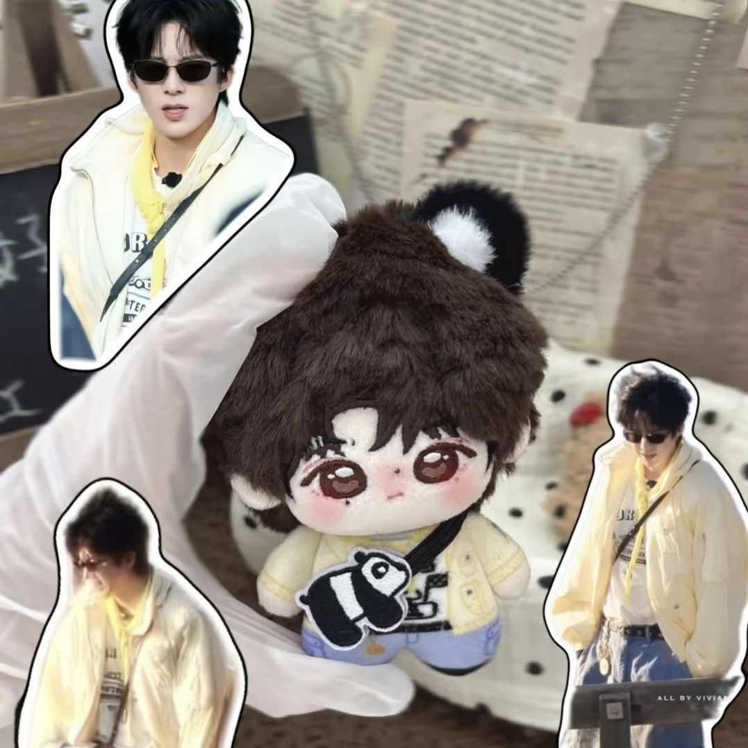 Costume Anime Cosplay - Liu Yuning Cosplay Attribute 10cm Cotton