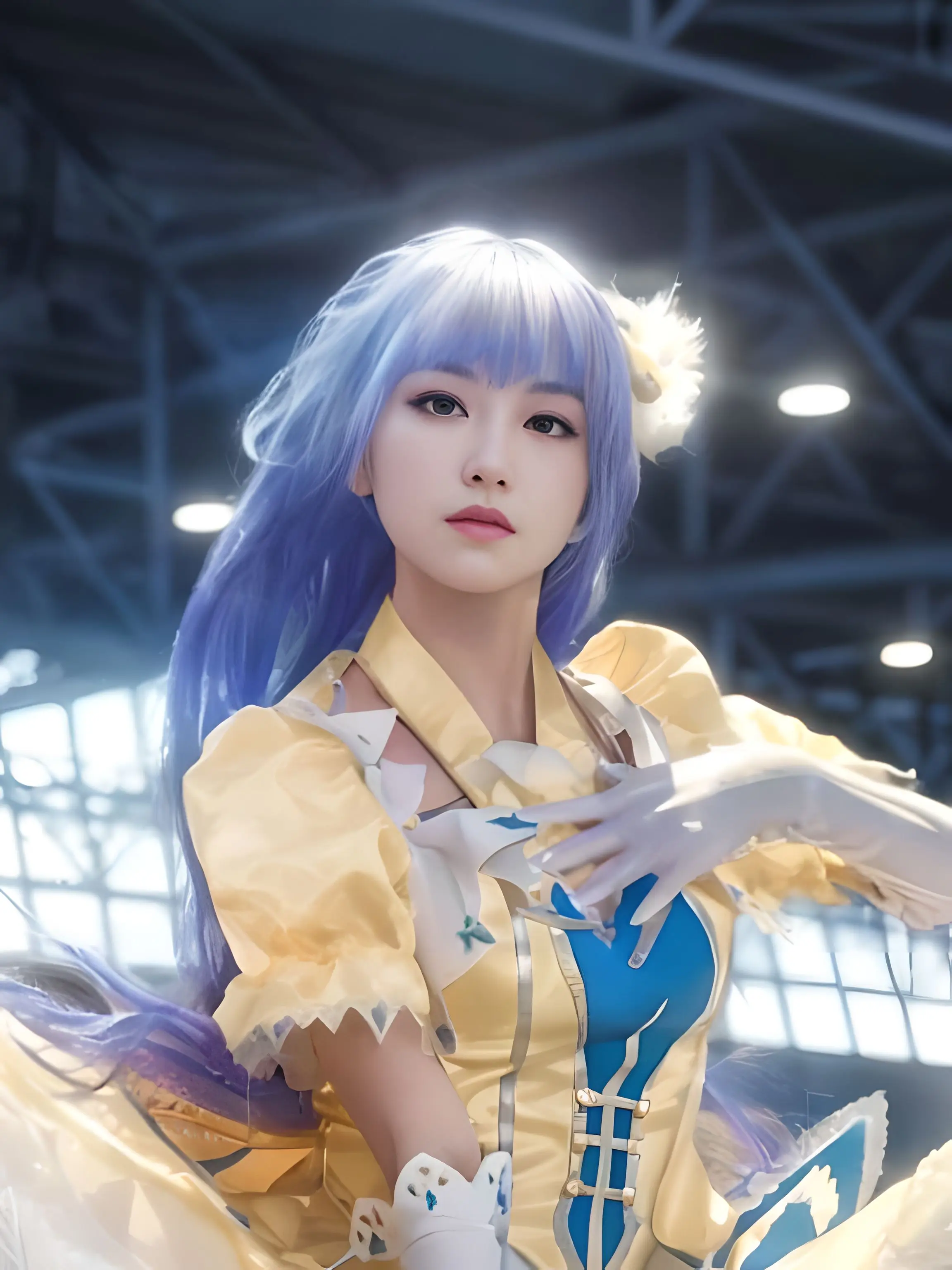 Anime Cosplay Blue Hair - CosplayAnime DATE A LIVE Izayoi Miku
