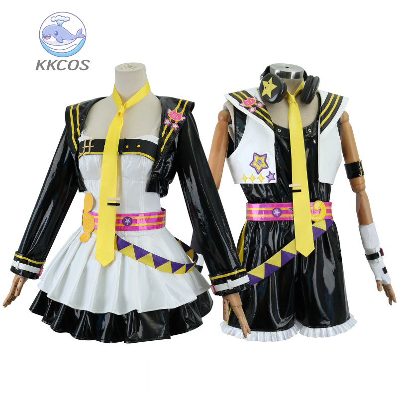 Anime Cosplay Female - Anime Muse Dash Rinn Lenn Game