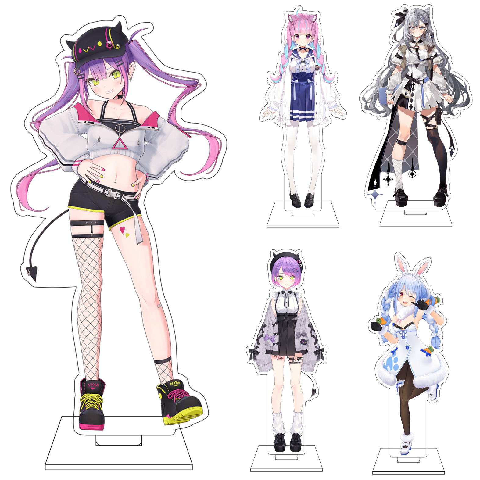 Anime Cosplay Youtuber - 16CM Anime Virtual YouTuber Cosplay Acrylic