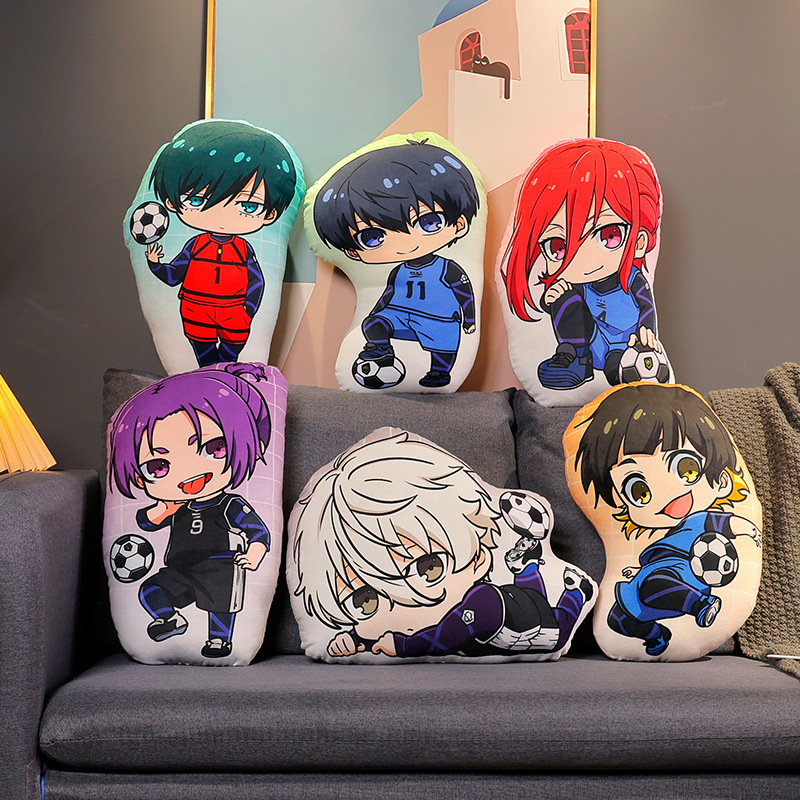 Anime Cosplay Manga - Blue Lock Plush Stuffed Cushions Yoichi