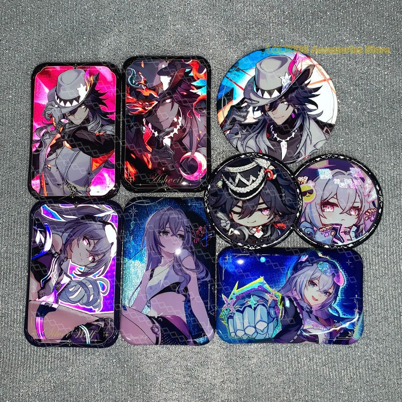 Game La Mancha Ashveil Silver  - Costume Anime Cosplay ulasan dan harga