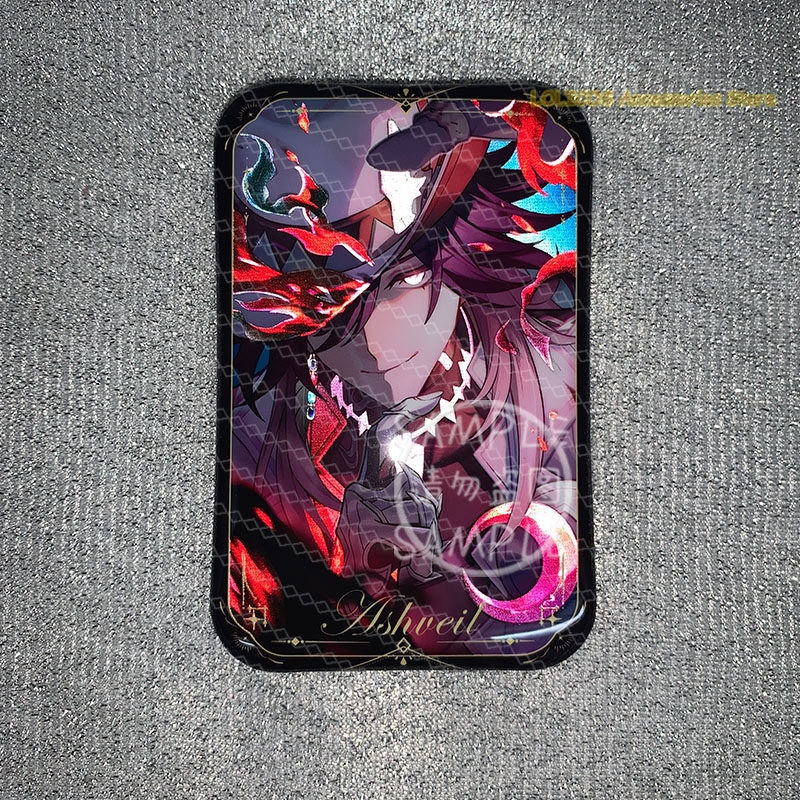 Game La Mancha Ashveil Silver  - Costume Anime Cosplay ulasan dan harga