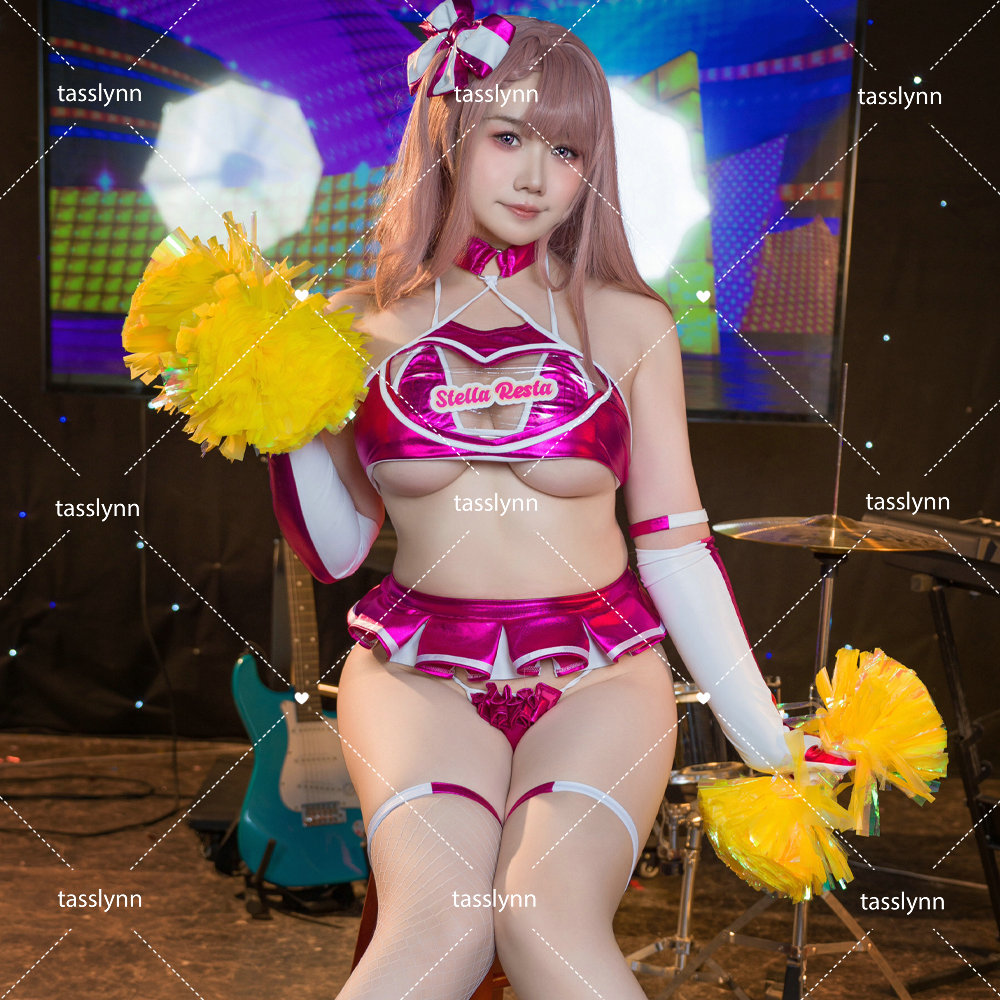Kizuna AI Anime Cosplay Patrie - Anime Cosplay Ai ulasan dan harga