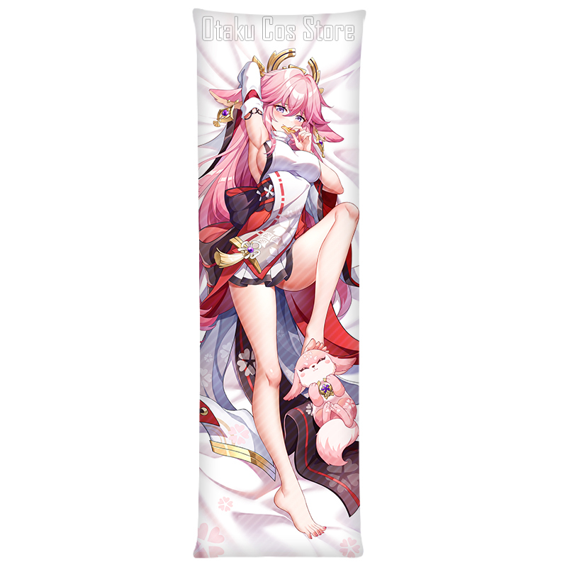 Genshin Anime Impact Yae Miko  - Cosplay Anime Yae Miko ulasan dan harga