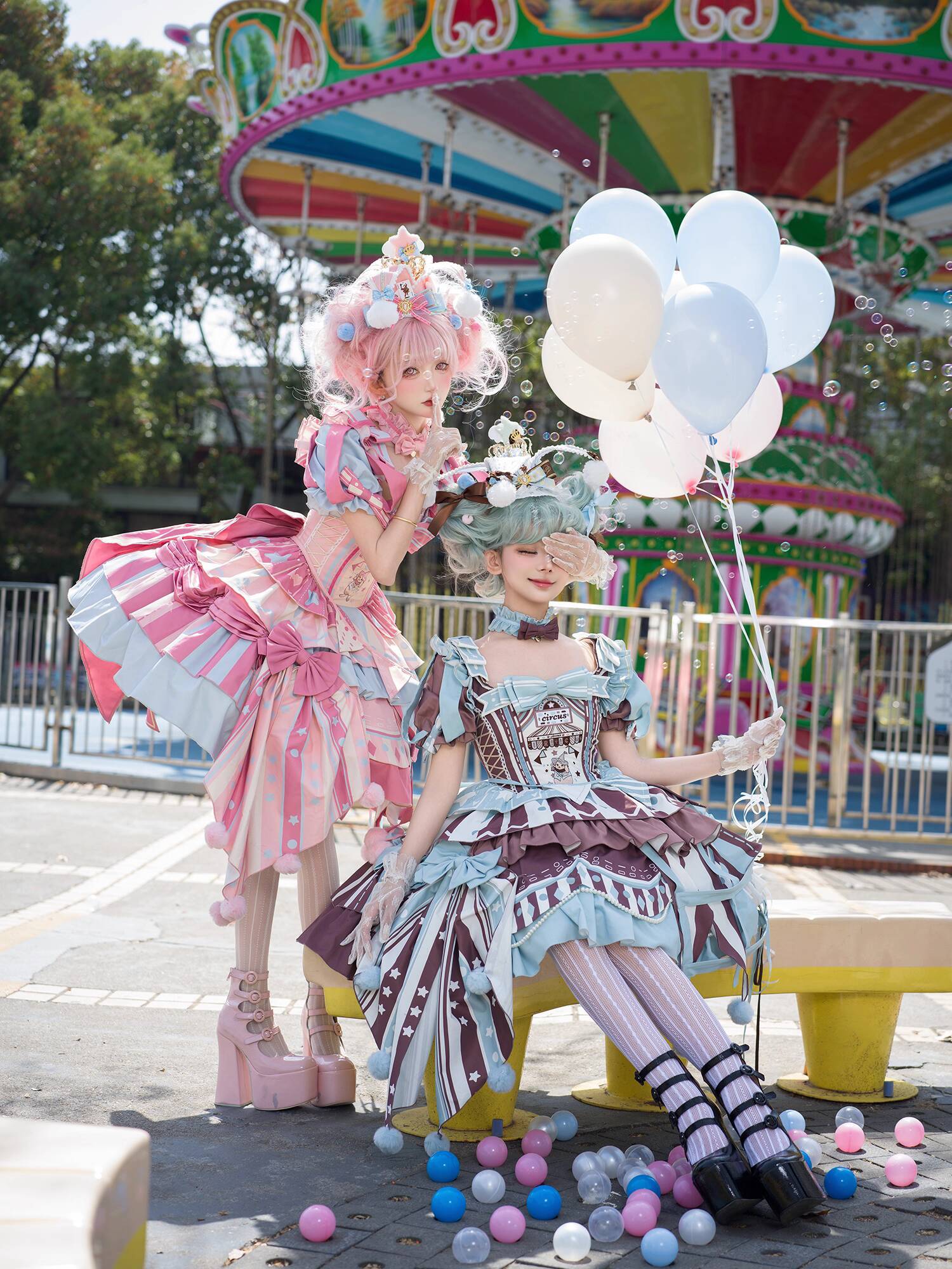 New Fiesta Carnival Halloween  - Anime Cosplay Female ulasan dan harga