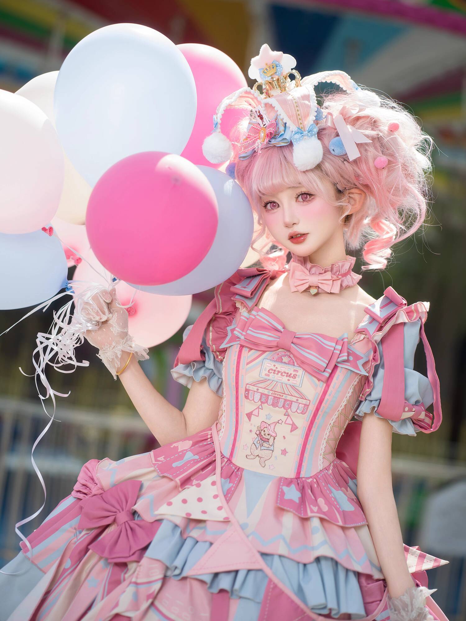 New Fiesta Carnival Halloween  - Anime Cosplay Female ulasan dan harga