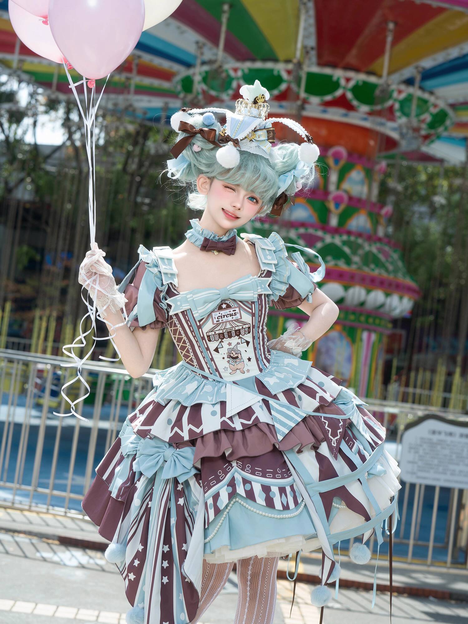New Fiesta Carnival Halloween  - Anime Cosplay Female ulasan dan harga