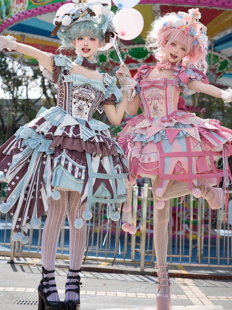 New Fiesta Carnival Halloween  - Anime Cosplay Female ulasan dan harga