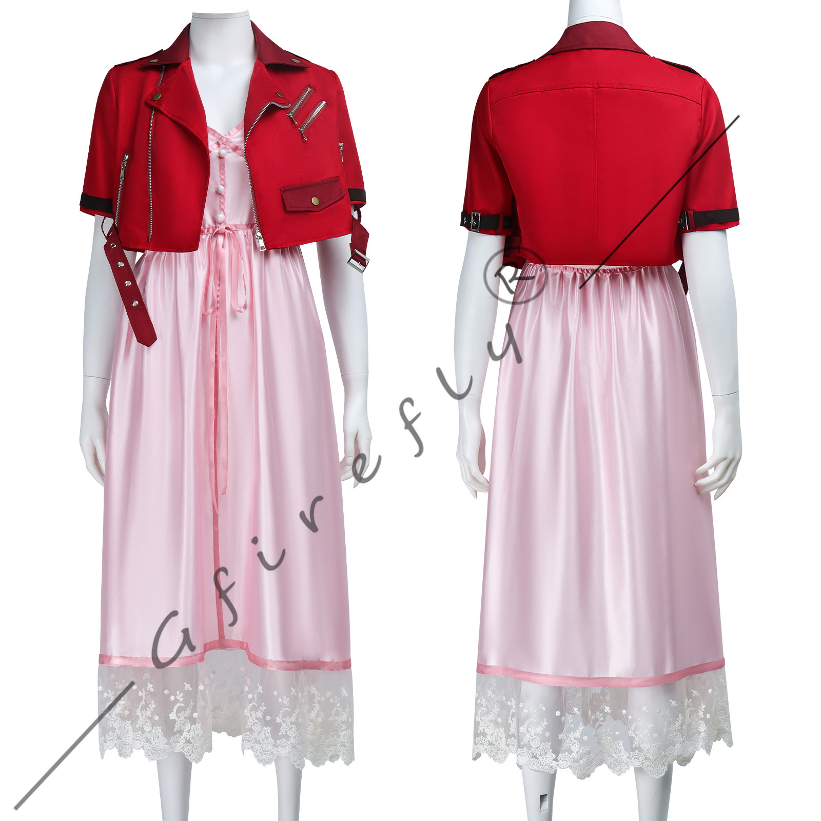 Game Final Fantasy VII Aerith  - Anime Cosplay Manga ulasan dan harga