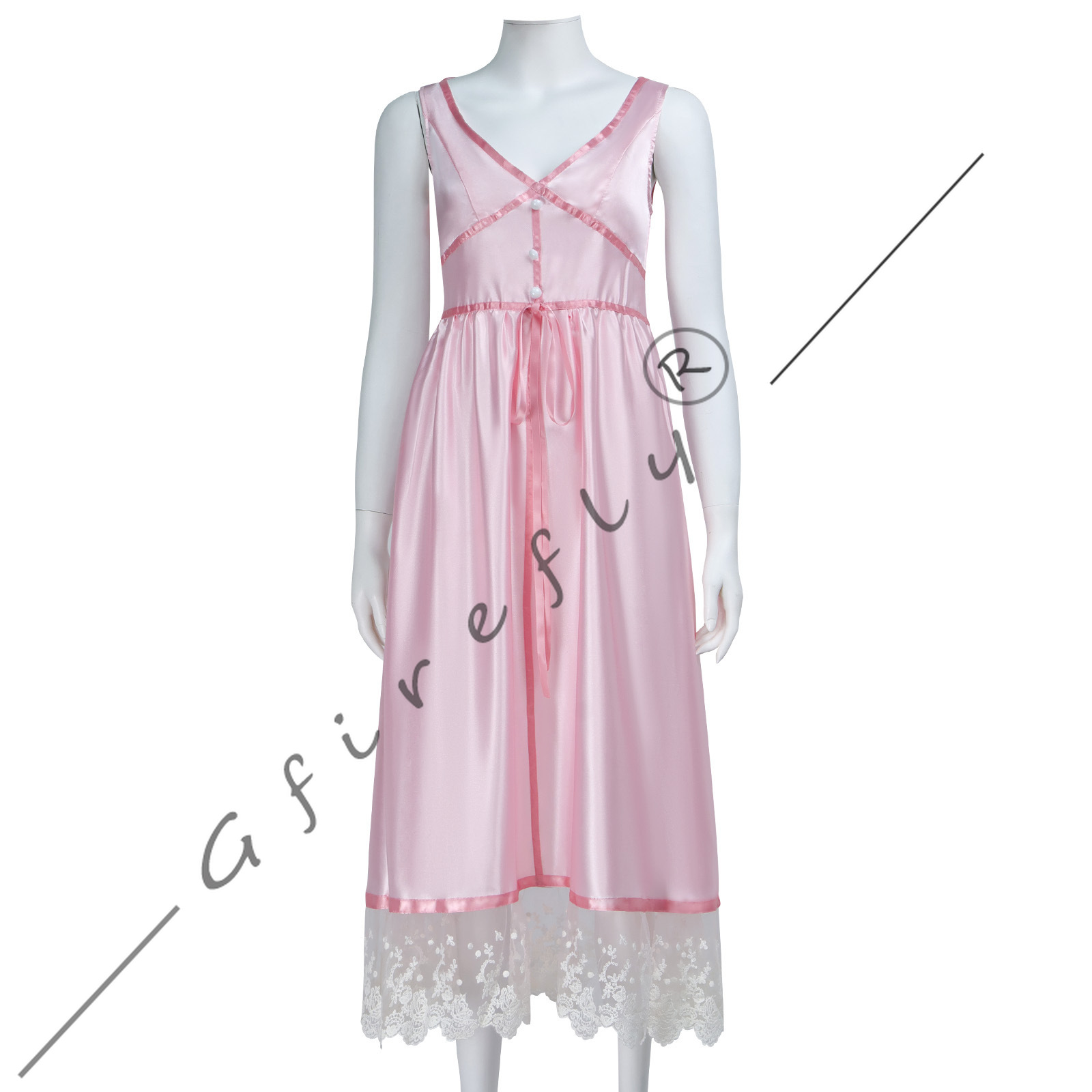 Game Final Fantasy VII Aerith  - Anime Cosplay Manga ulasan dan harga
