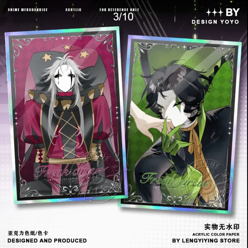 Anime Pierrot Harlequin Kawaii - Anime Cosplay Manga ulasan dan harga