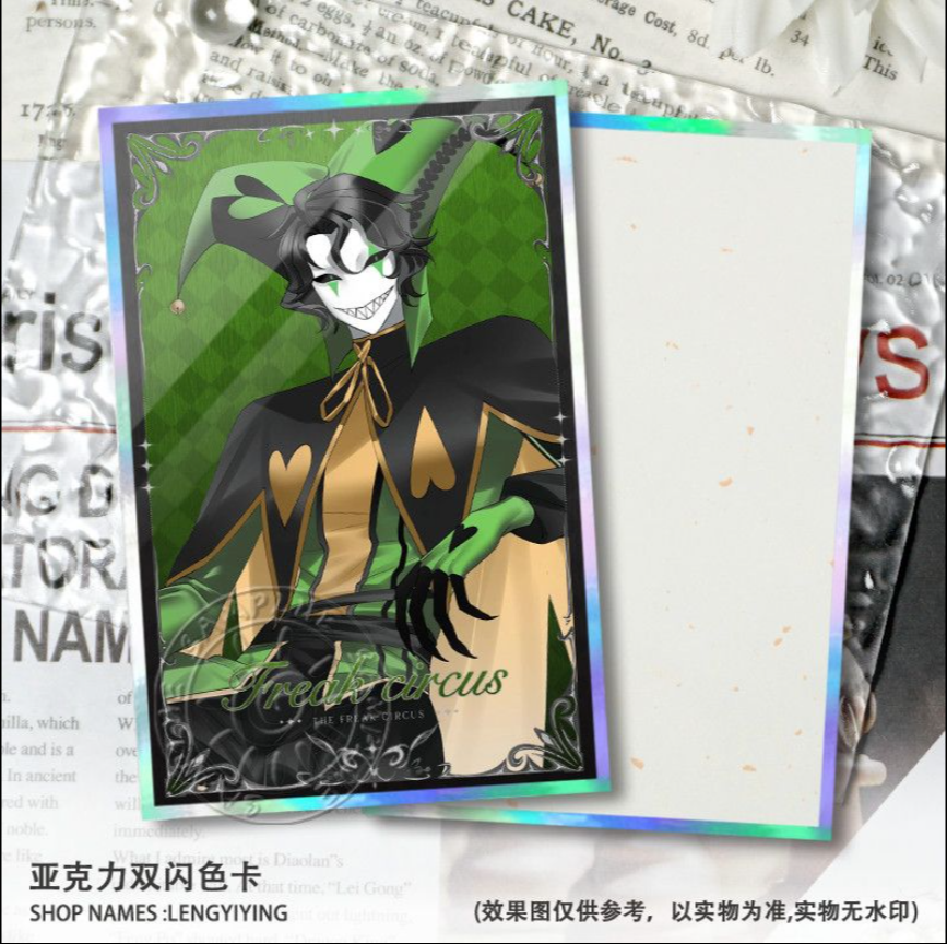 Anime Pierrot Harlequin Kawaii - Anime Cosplay Manga ulasan dan harga