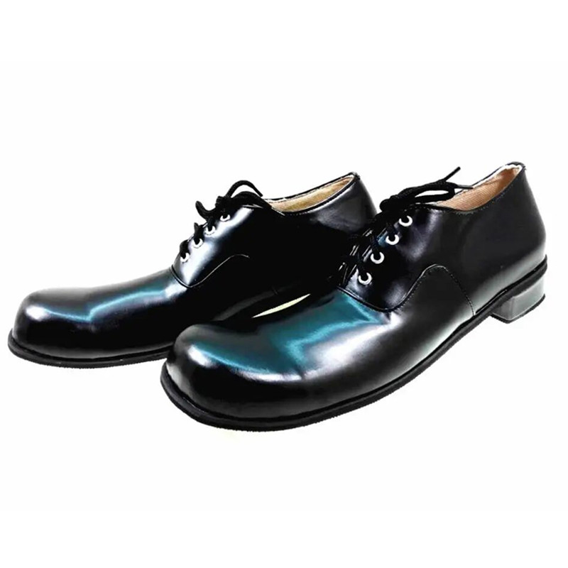 34cm Leather Anime Clown Shoes - Anime Cosplay For Black Guys ulasan dan harga