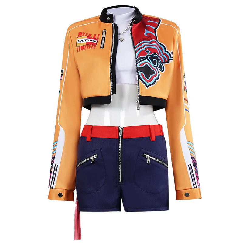 Anime Movie Kpop Demon Rumi Mi - Anime Cosplay Romance ulasan dan harga