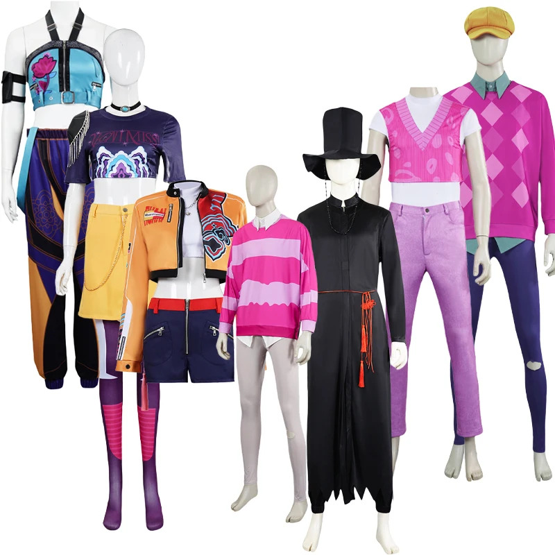 Anime Movie Kpop Demon Rumi Mi - Anime Cosplay Romance ulasan dan harga