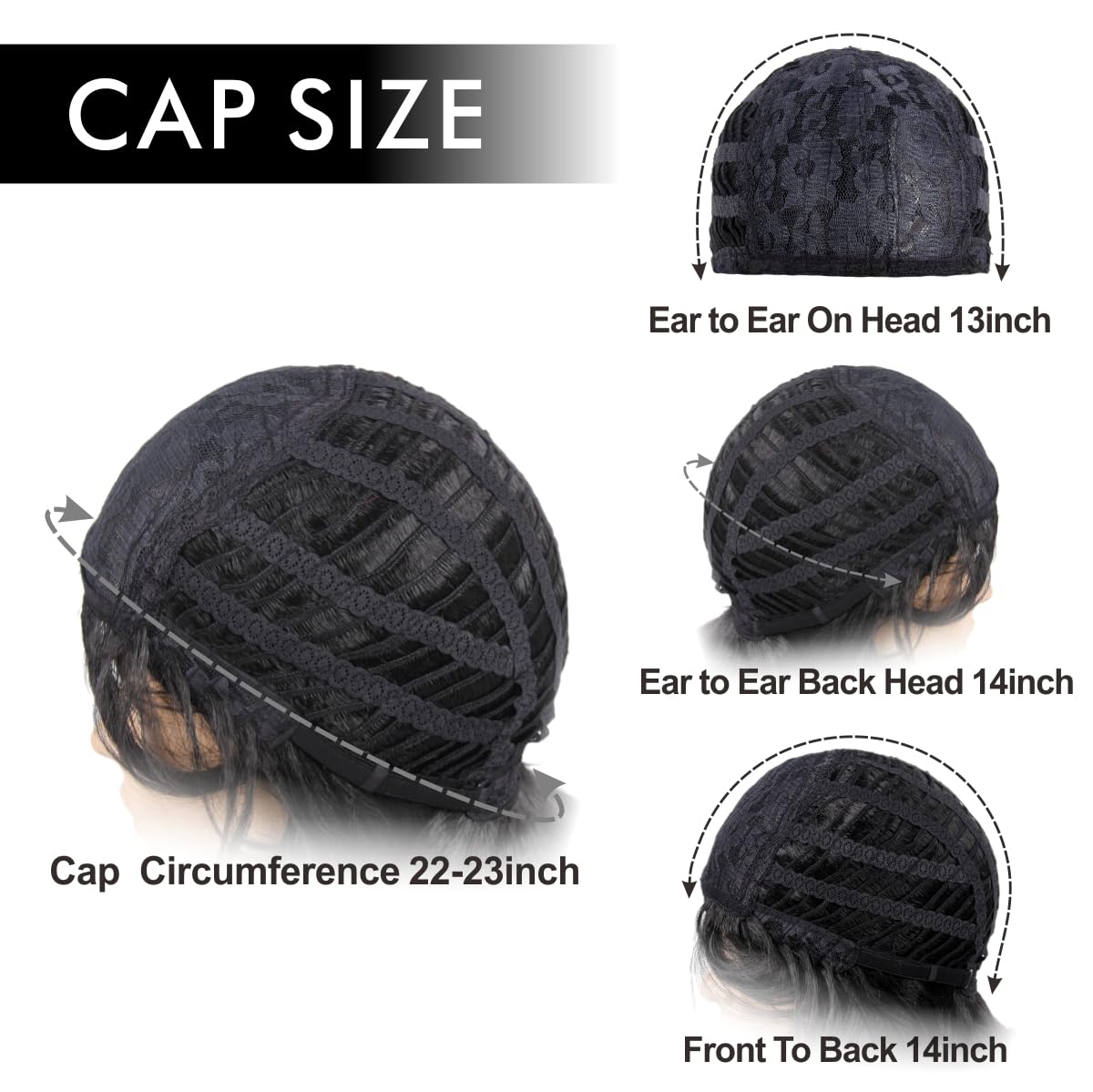 Men Synthetic Short Wigs Wigs  - Anime Cosplay For Black Guys ulasan dan harga