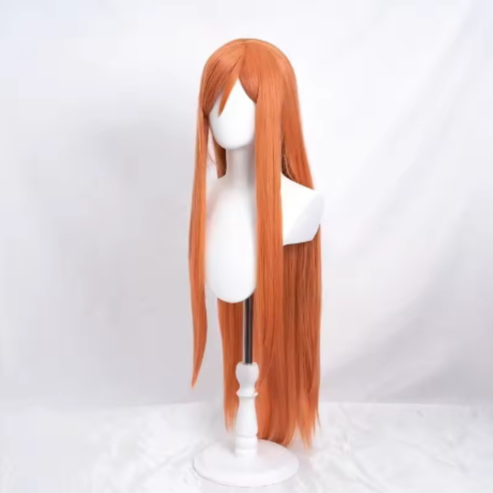 Pretty Derby Maiden Cosplay Wi - Anime Cosplay Orange Hair ulasan dan harga