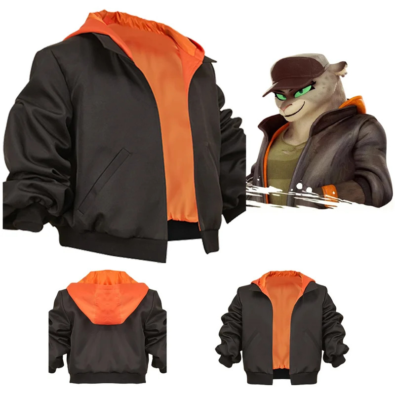 Movie Bad Guys Cartoon Kitty K - Anime Cosplay For Black Guys ulasan dan harga