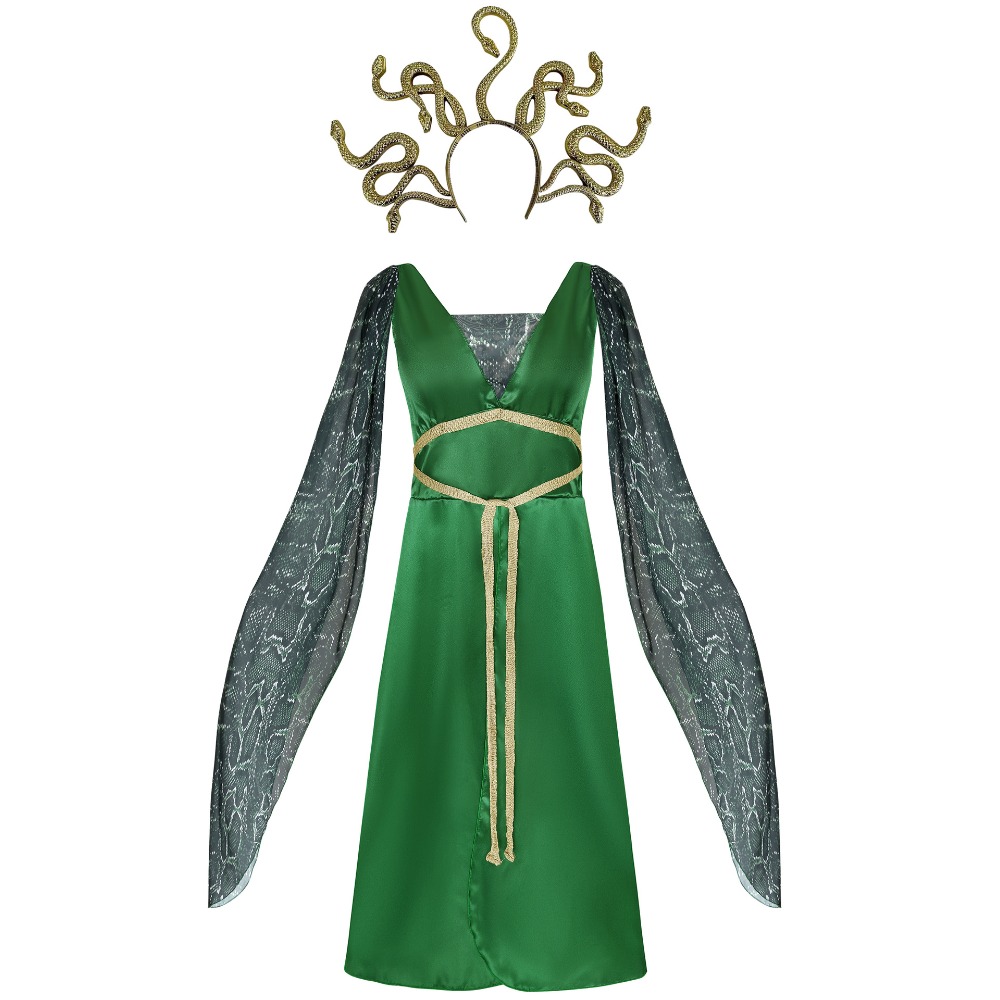 Children's Greek Mythology Blu - Anime Cosplay Blue Hair ulasan dan harga