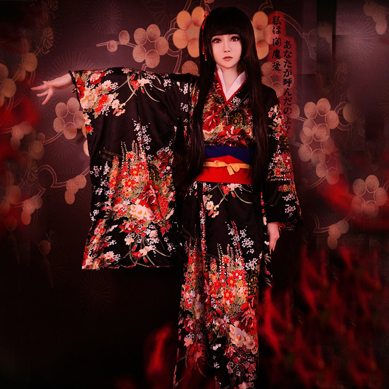 Anime Jigoku Shoujo Cosplay En - Anime Cosplay Ai ulasan dan harga