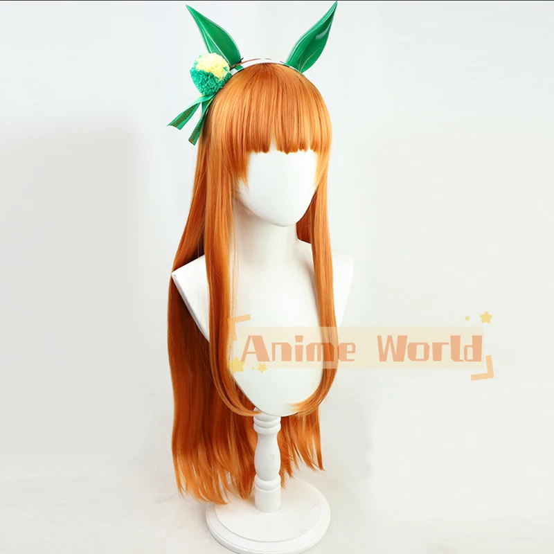 Anime Uma Musume Pretty Derby  - Anime Cosplay Orange Hair ulasan dan harga