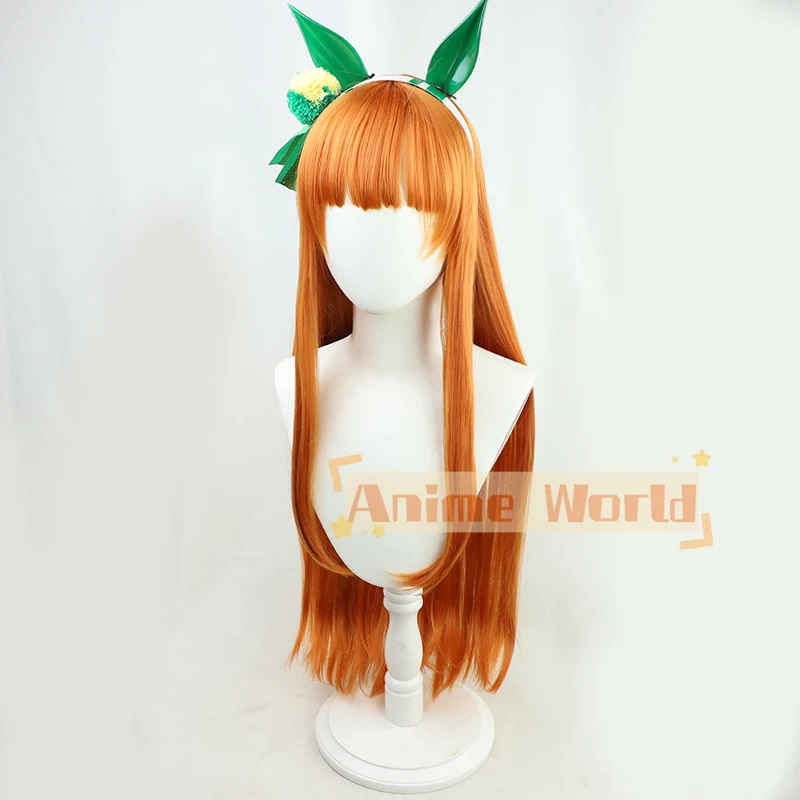 Anime Uma Musume Pretty Derby  - Anime Cosplay Orange Hair ulasan dan harga
