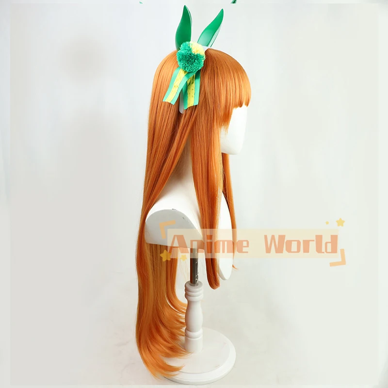 Anime Uma Musume Pretty Derby  - Anime Cosplay Orange Hair ulasan dan harga