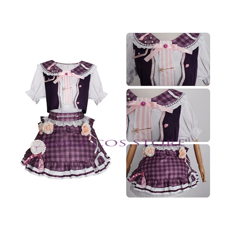 Anime MMJ Kiritani Haruka Hana - Anime Cosplay Female ulasan dan harga