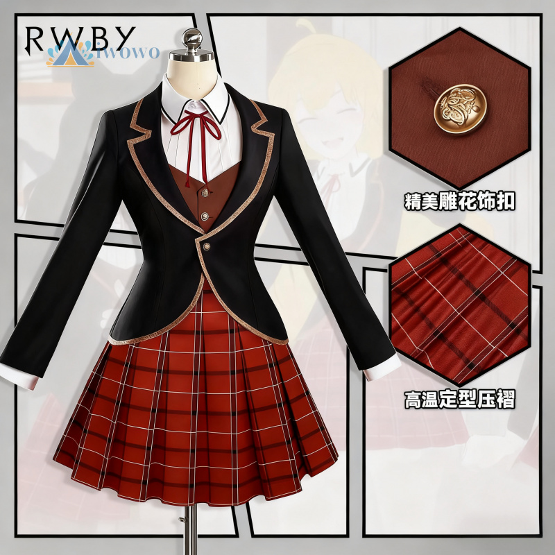 Cosplay RWBY Cosplay Costume Y - Anime Yang Cosplay ulasan dan harga