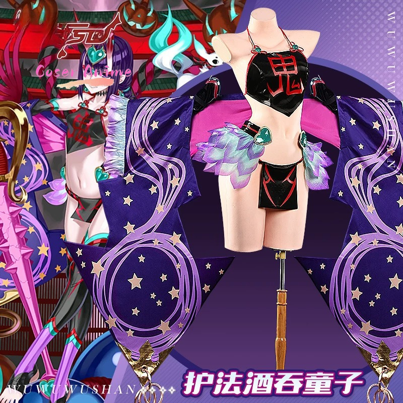 Game Fate/Grand Order Shuten-d - Anime Cosplay Female ulasan dan harga
