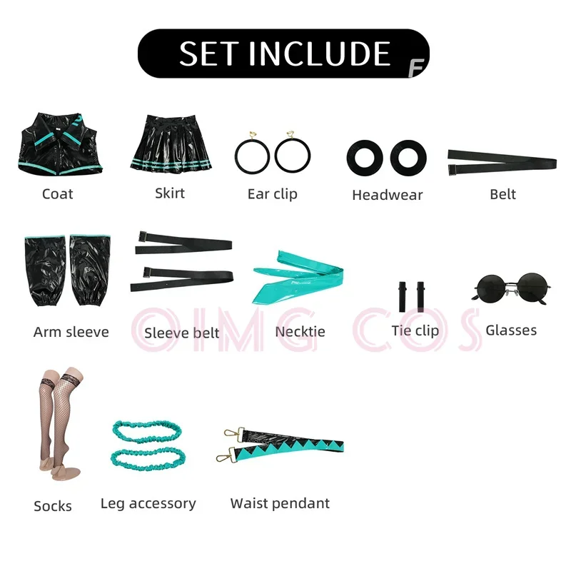 Mikuu Cosplay Maid Uniform Cos - Anime Cosplay Female ulasan dan harga