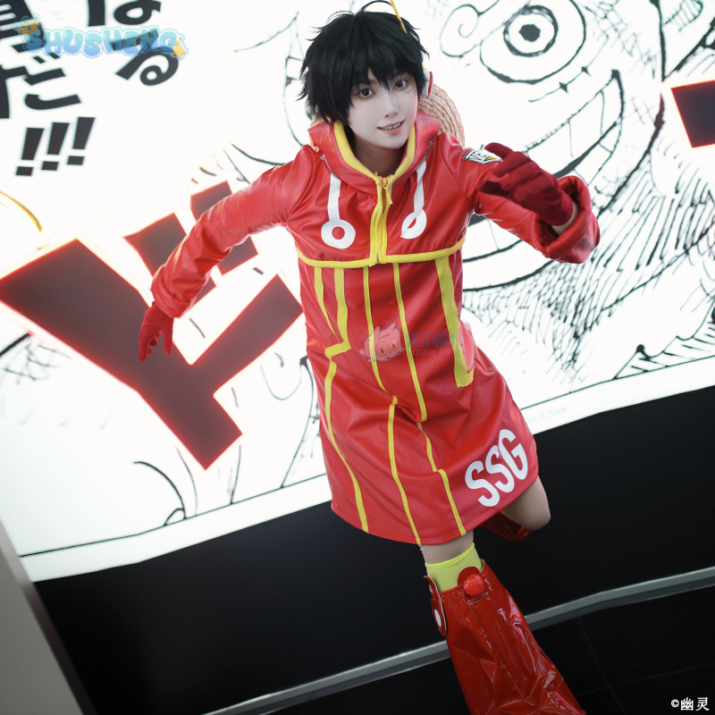 Monkey D Luffy Egghead Cospaly - Costume Anime Cosplay ulasan dan harga