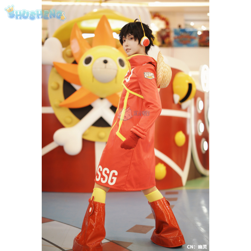 Monkey D Luffy Egghead Cospaly - Costume Anime Cosplay ulasan dan harga