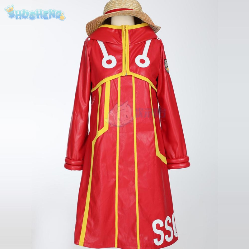 Monkey D Luffy Egghead Cospaly - Costume Anime Cosplay ulasan dan harga
