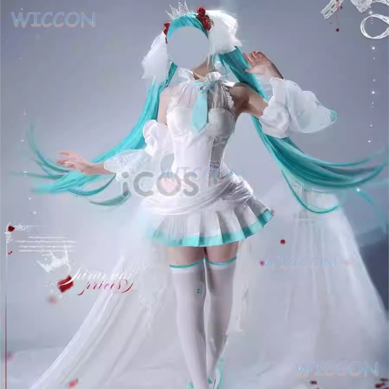 Project Sekai MikukuSnow White - Anime Cosplay Manga ulasan dan harga