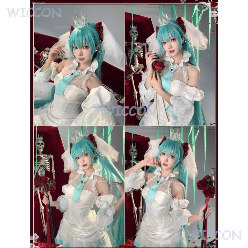 Project Sekai MikukuSnow White - Anime Cosplay Manga ulasan dan harga