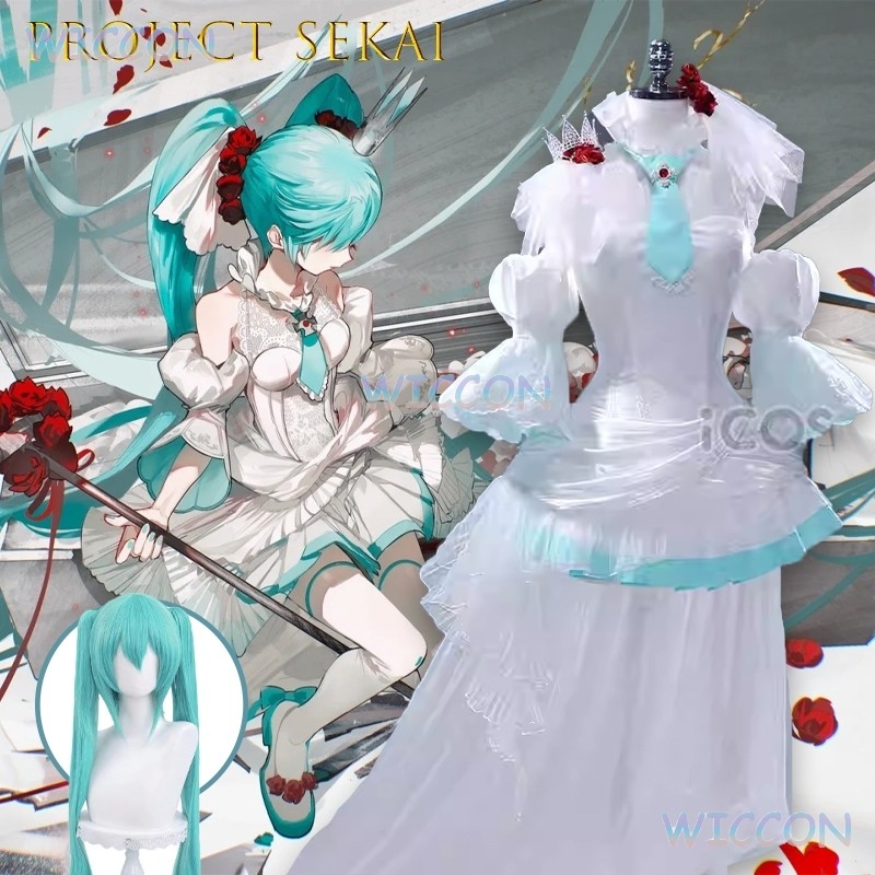 Project Sekai MikukuSnow White - Anime Cosplay Manga ulasan dan harga