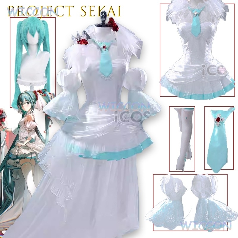 Project Sekai MikukuSnow White - Anime Cosplay Manga ulasan dan harga