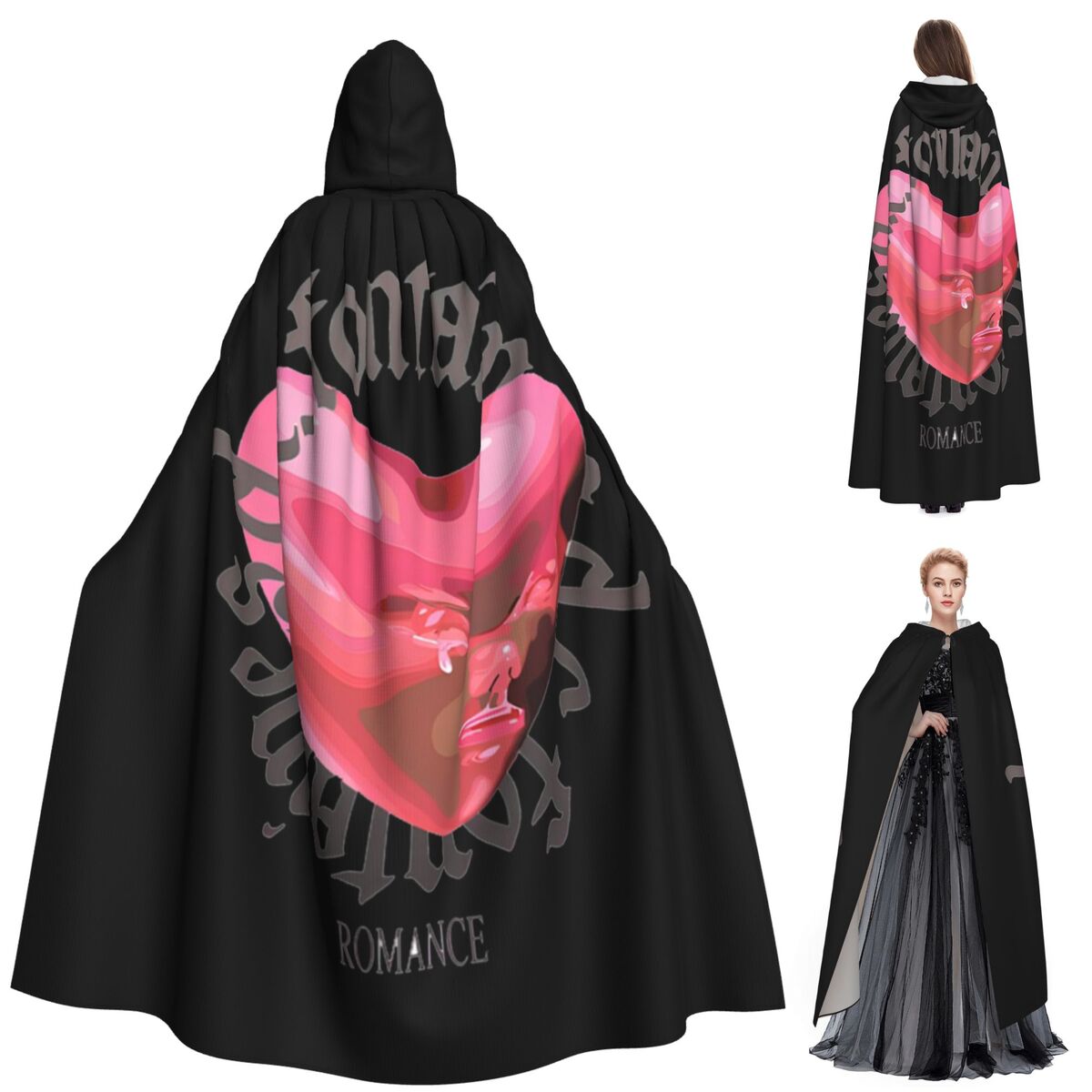Fontaines DC Romance Long Hood - Anime Cosplay Romance ulasan dan harga