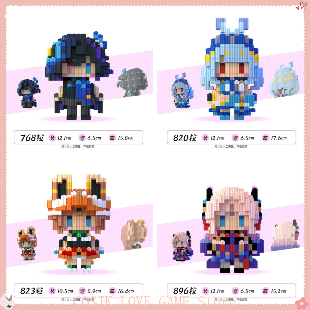 Anime Genshin Impact Kachina M - Costume Anime Cosplay ulasan dan harga