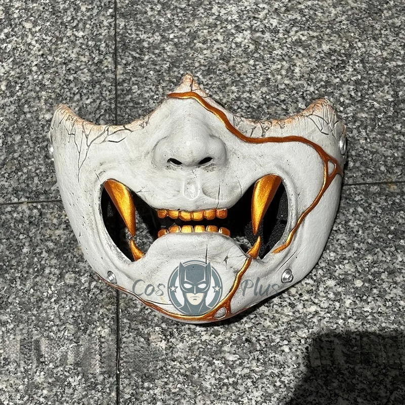 Game Ghost of Yotei Atsu Mask  - Anime Cosplay Female ulasan dan harga