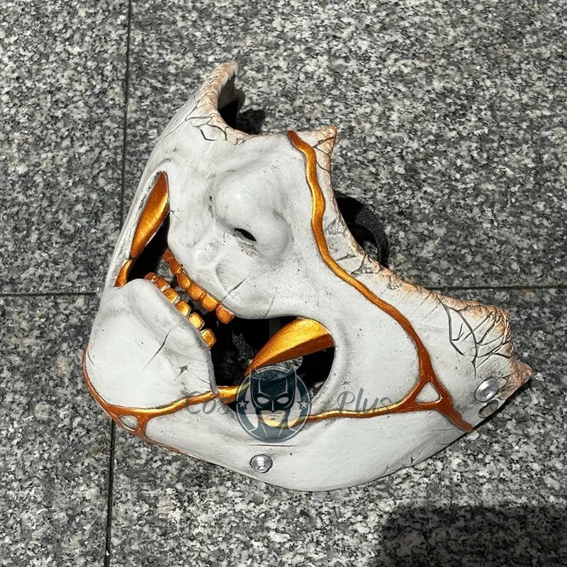 Game Ghost of Yotei Atsu Mask  - Anime Cosplay Female ulasan dan harga